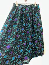 Vintage Skirt Size 14 16 Midi