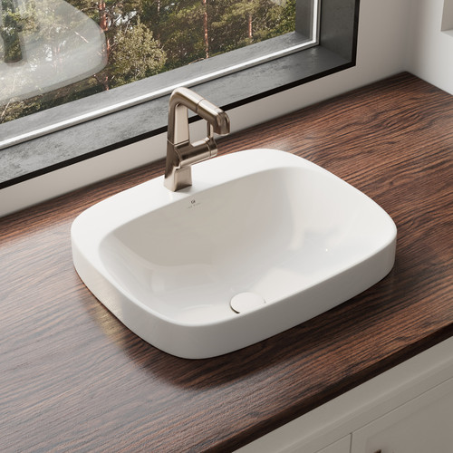 W white ceramic - x, 17″w