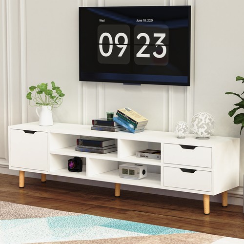 140cm high gloss white - high,