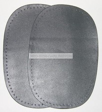 2 x IMITATION LEATHER ELBOW PATCHES SEW ON ( CHOICE OF COLOURS )