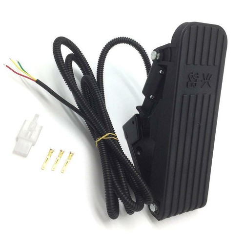 Electric scooter foot pedal - electric,