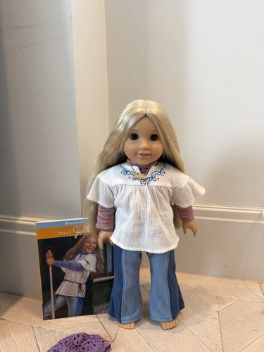 American girl doll julie - doll,