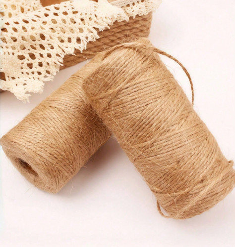 100m hemp rope roll - rope,