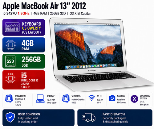 Apple macbook air - 13", 2012