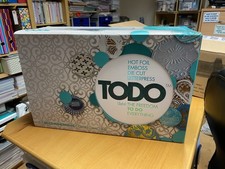 Todo Multi-Functional Crafting Machine Hot Foil Letterpress Die Cut Emboss