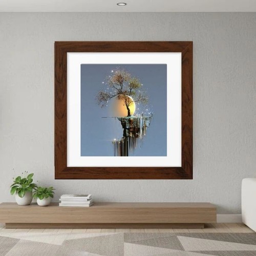 Square picture frame - frame, with