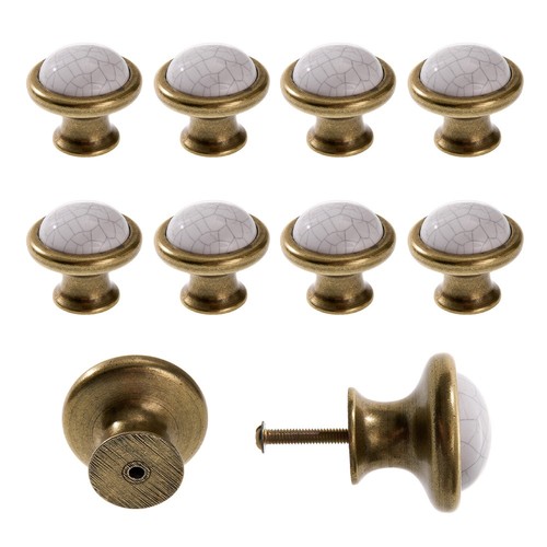 10x vintage door knobs - vintage,