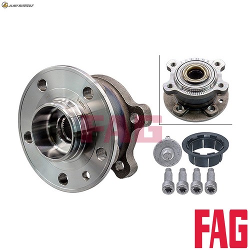 Wheel bearing kit - kit, 6604