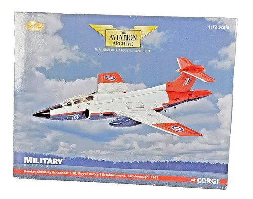 Corgi aa34108 buccaneer s2b - corgi,