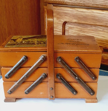 Vintage Wooden German