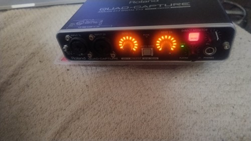Roland quad capture - quad-capture, usb