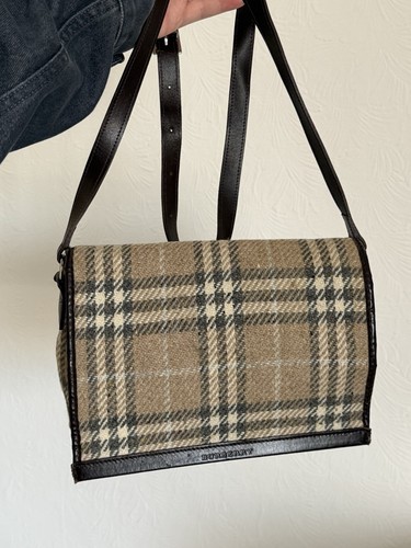 Vintage burberry wool - burberry,