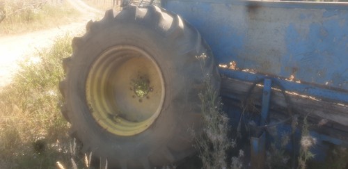 John deere combine wheel - john,
