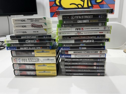 Video games bundle - video,