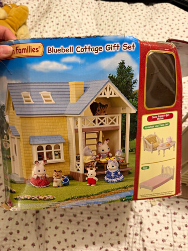 Sylvanian families bluebell - families,