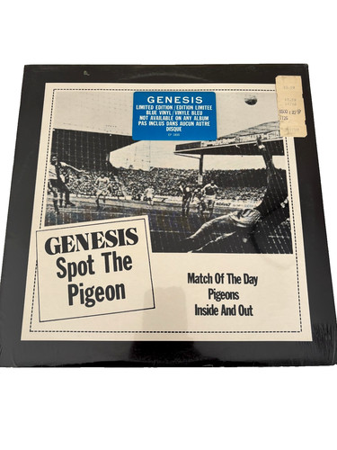 Genesis spot the pigeon - pigeon, 1978