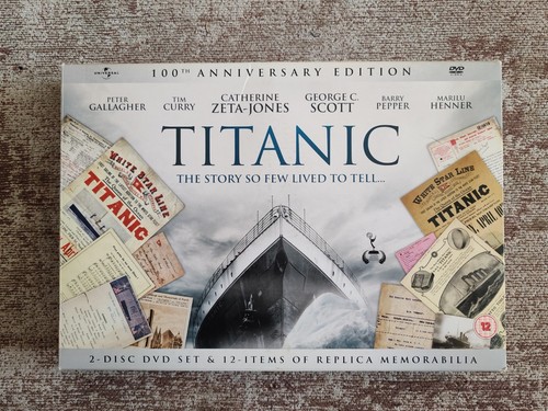 Titanic gift box - titanic,