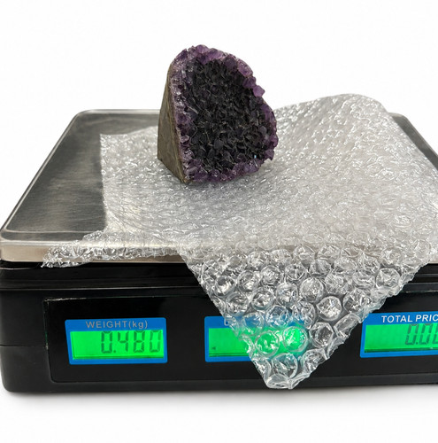 Natural amethyst crystal - amethyst, geode