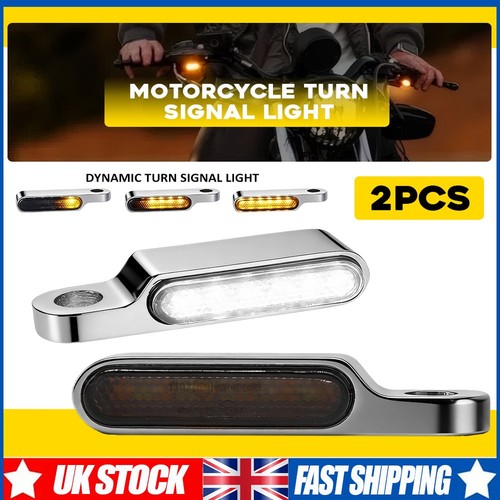 Led motorcycle handlebar - handlebar, turn