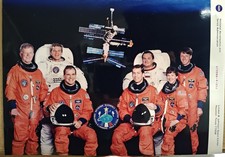 Original MAY 1997 Nasa Sts-86