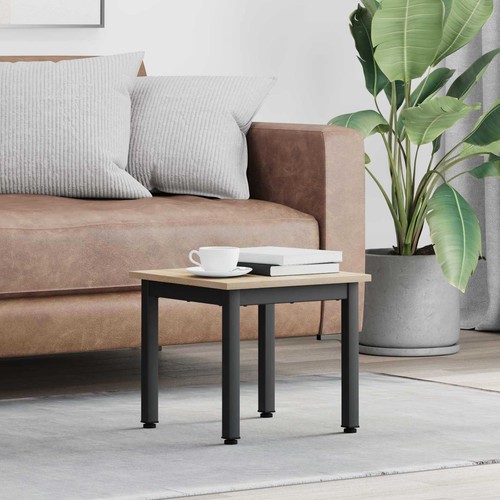 Coffee table artisian oak - coffee,
