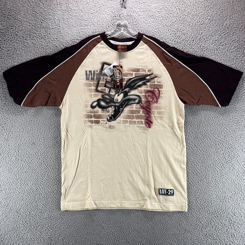 Vintage wile coyote shirt l - vintage, e
