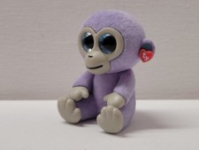 Ty Mini Boos Collectibles Series 2 purple monkey - Combine P&P - More Listed -