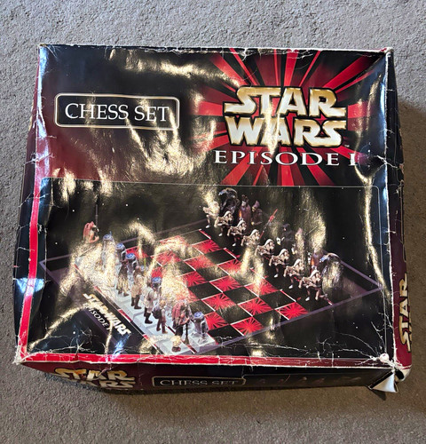 Star wars episode chess set - star, i