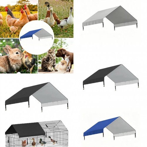 Chicken coop cover - cover,