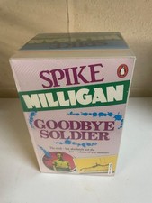 SPIKE MILLIGAN - THE ENTIRE COMPLETE WAR MEMOIRS 7 BOOK COLLECTION - CG D24