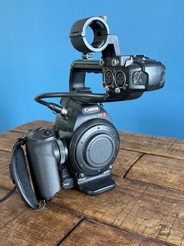 Canon eos c100 - c100, i