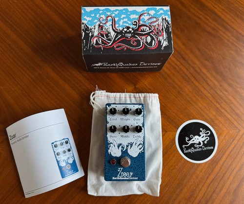 Earthquaker devices zoar - devices,