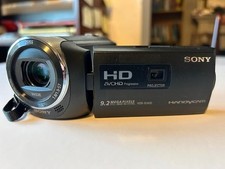 SONY HDR-PJ410 Full HD Video Camera, Camcorder - Built in Projector Wi-Fi & Zoom