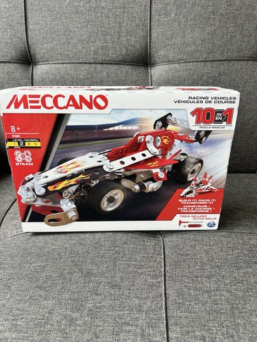 Meccano 1 racing - 10-in-1,