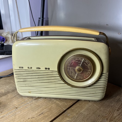 Bush mb60 valve radio - bush,