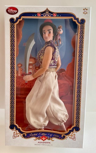Disney store aladdin 17inch - store,
