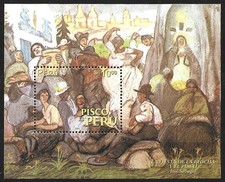 Peru - Pisco National Drink