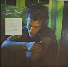 Tom Waits Blue Valentine Vinyl