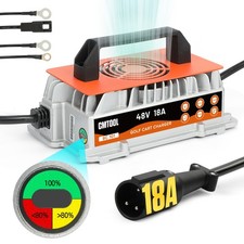 48 Volt 18 Amp Golf Cart