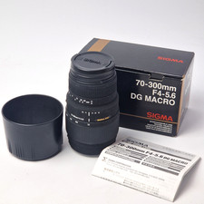 Sigma 70-300mm f/4-5.6 DG