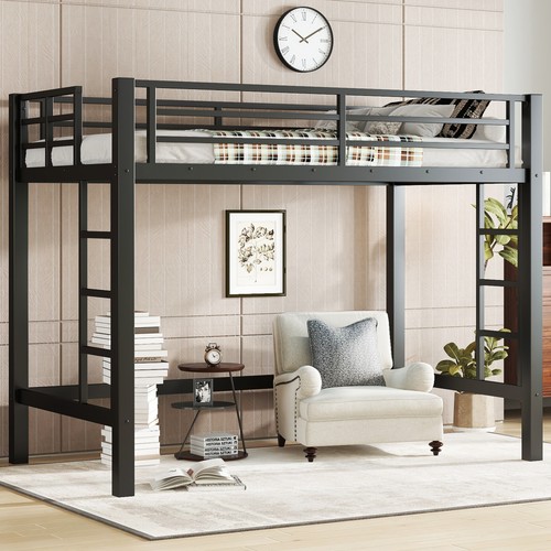 Twin metal loft bed ladder - twin,