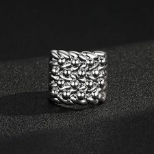 Men's 925 Sterling Silver XXL