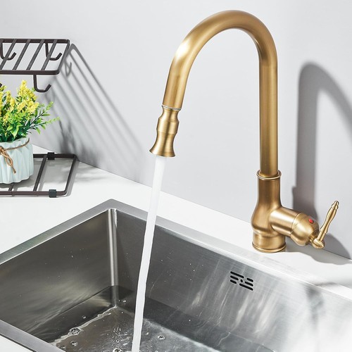 Retro kitchen sink mixer taps - retro,