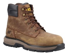 Mens Caterpillar Exposition 6" Steel Toe Cap Work Safety Boots Sizes 7 to 12