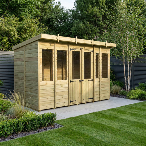 Total sheds pent - total,