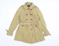 Zara Women's Beige XS Trench