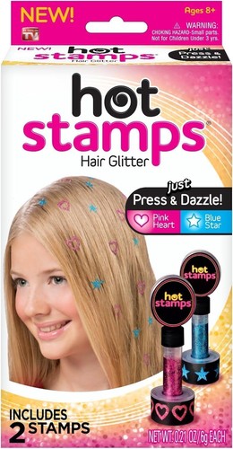Magic gem hair bling - gem, styling