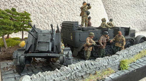 German ton semi track and - german,