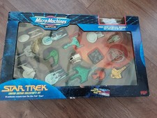 Star Trek Micro Machines 1993 Galoob Special Limited Edition Collector Set 65831