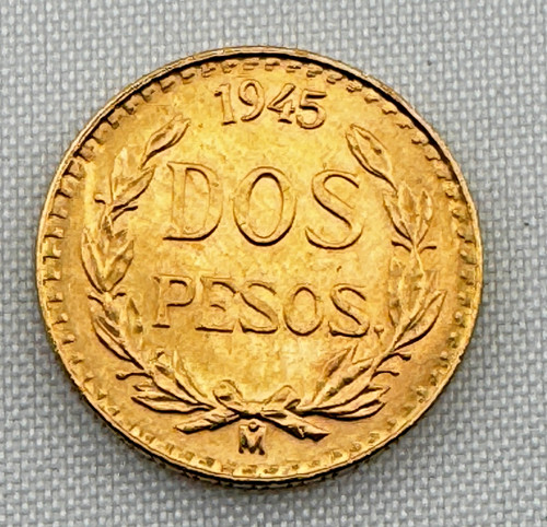 1945 mexico gold - 1945, 2